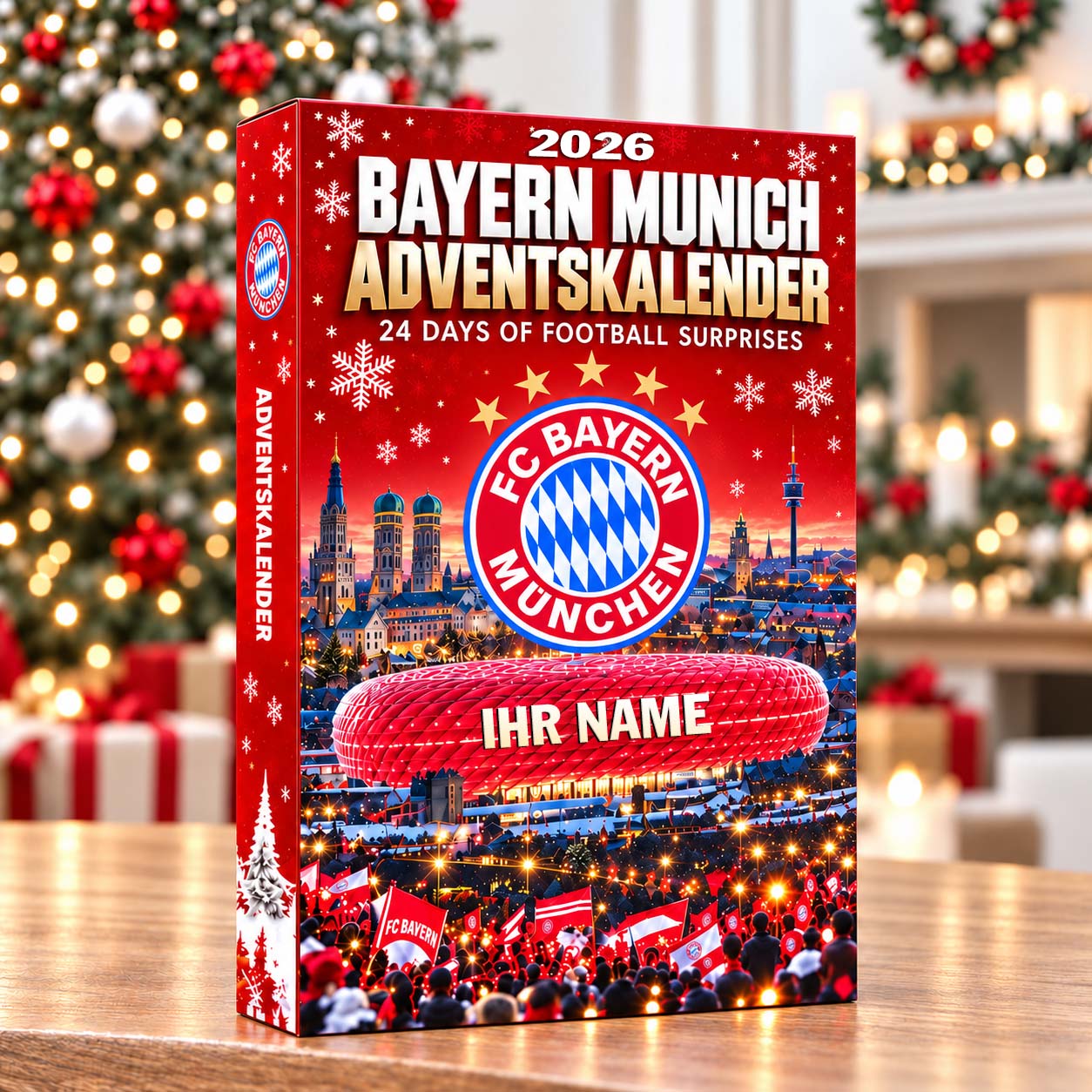 FC Bayern München Adventskalender - FCB Mini Figure Adventskalender - FCB Advent Calendar – Bild 5