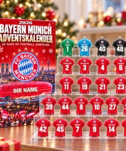 Alternative view of FC Bayern München Adventskalender - FCB Mini Figure Adventskalender - FCB Advent Calendar