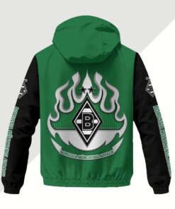Alternative view of Borussia Mönchengladbach Windjacke - BMG Windbreaker