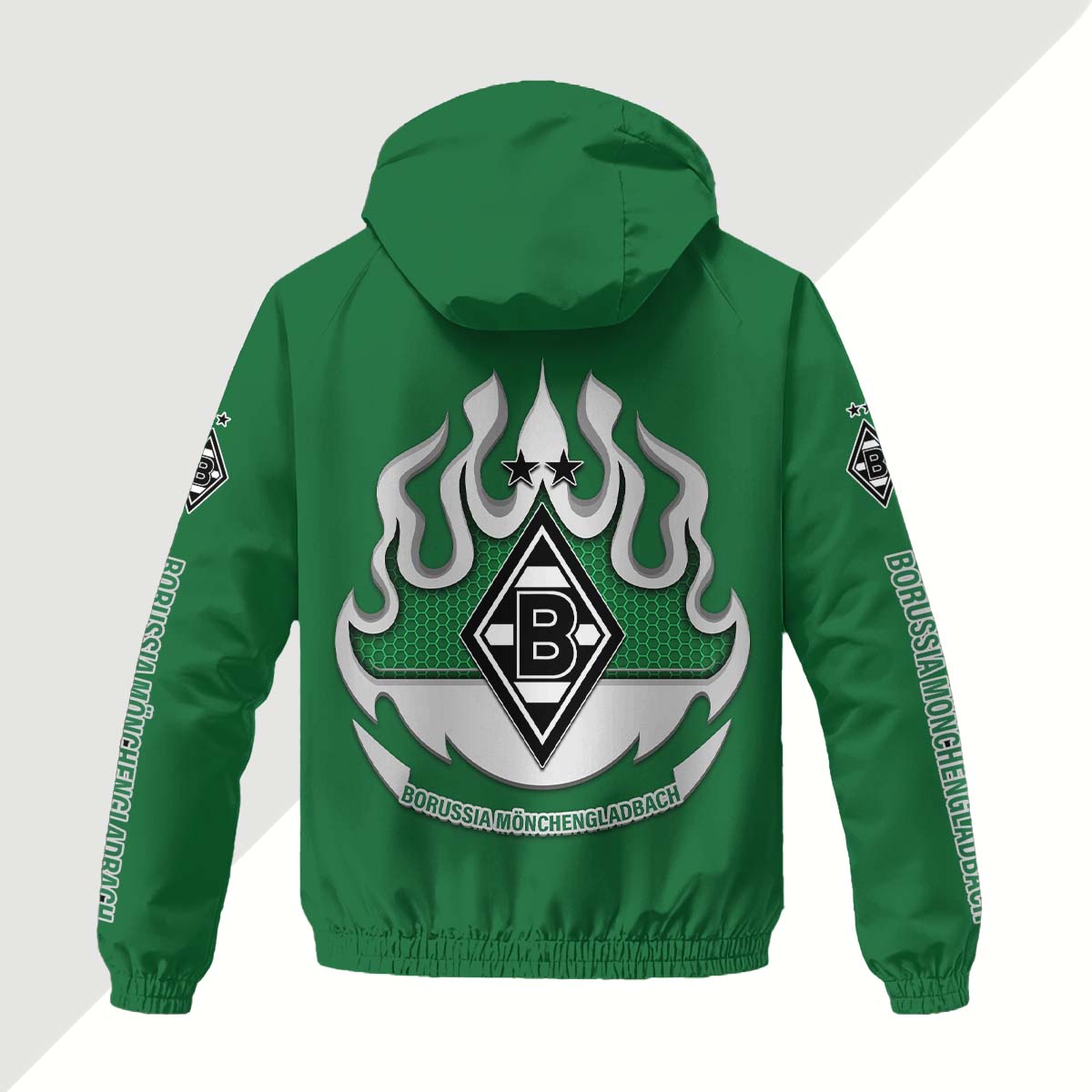 Borussia Mönchengladbach Windjacke - BMG Windbreaker – Bild 10
