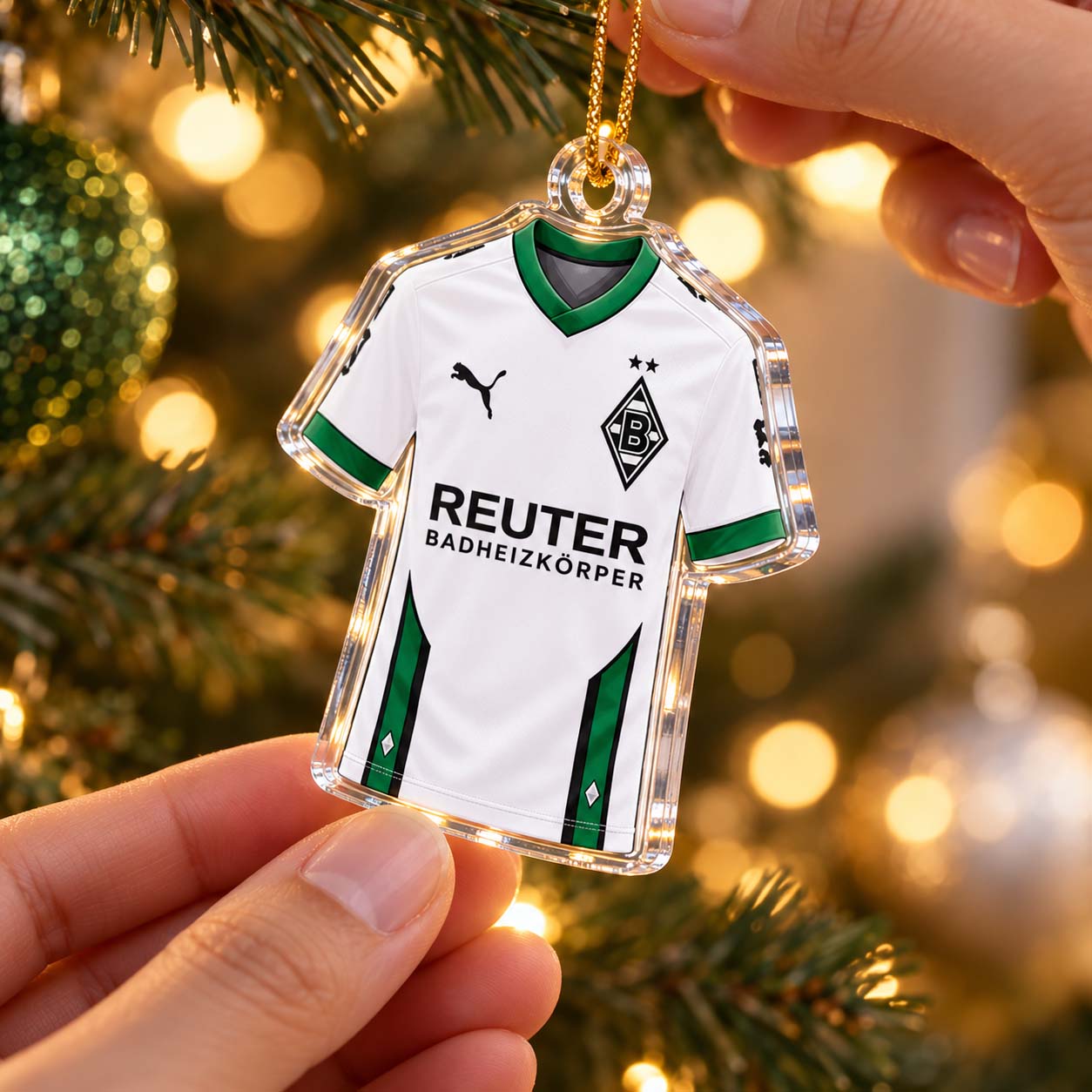 Borussia Mönchengladbach Adventskalender - BMG Mini Face Ornament Adventskalender - BMG Advent Calendar – Bild 3