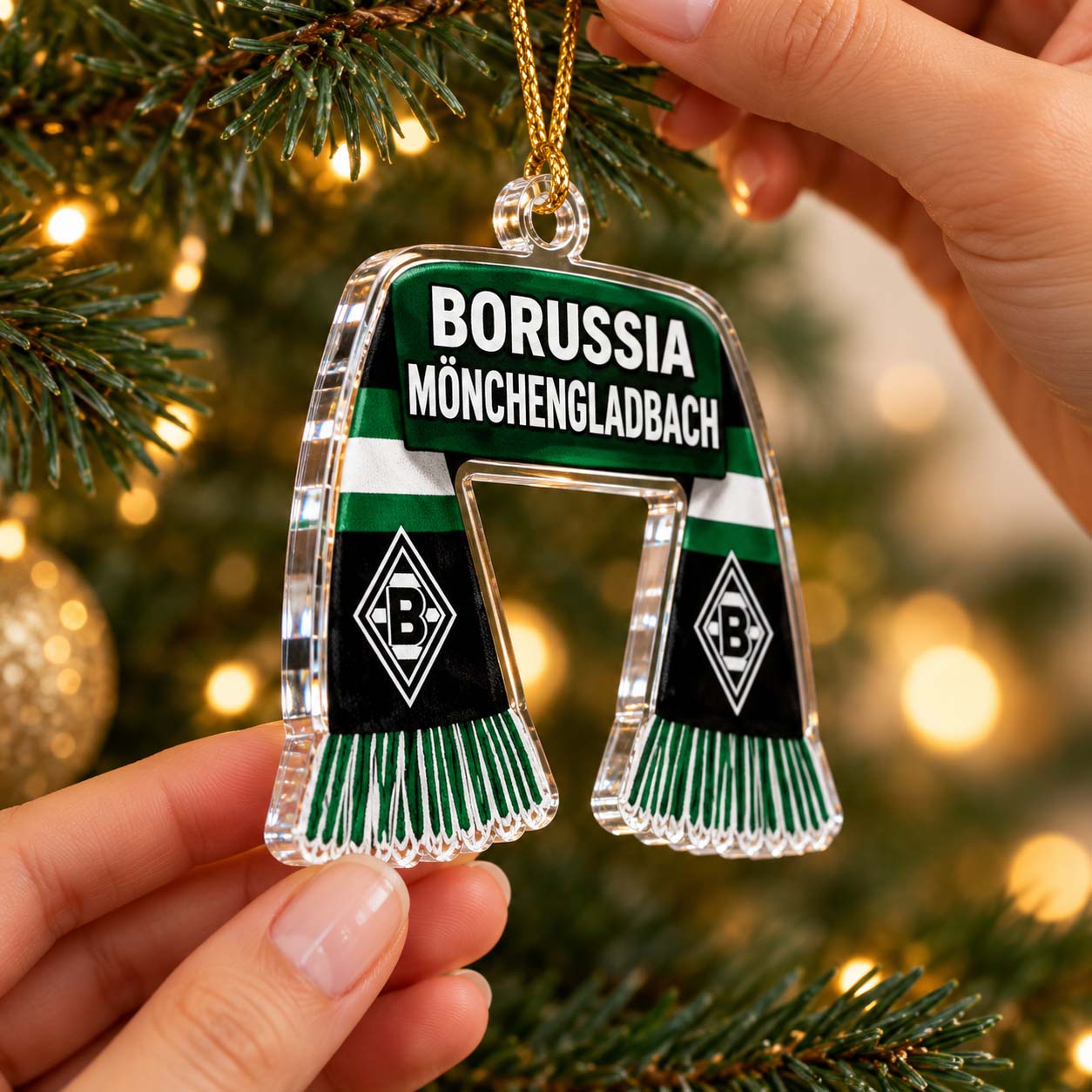 Borussia Mönchengladbach Adventskalender - BMG Christbaumschmuck Adventskalender - BMG Advent Calendar – Bild 3