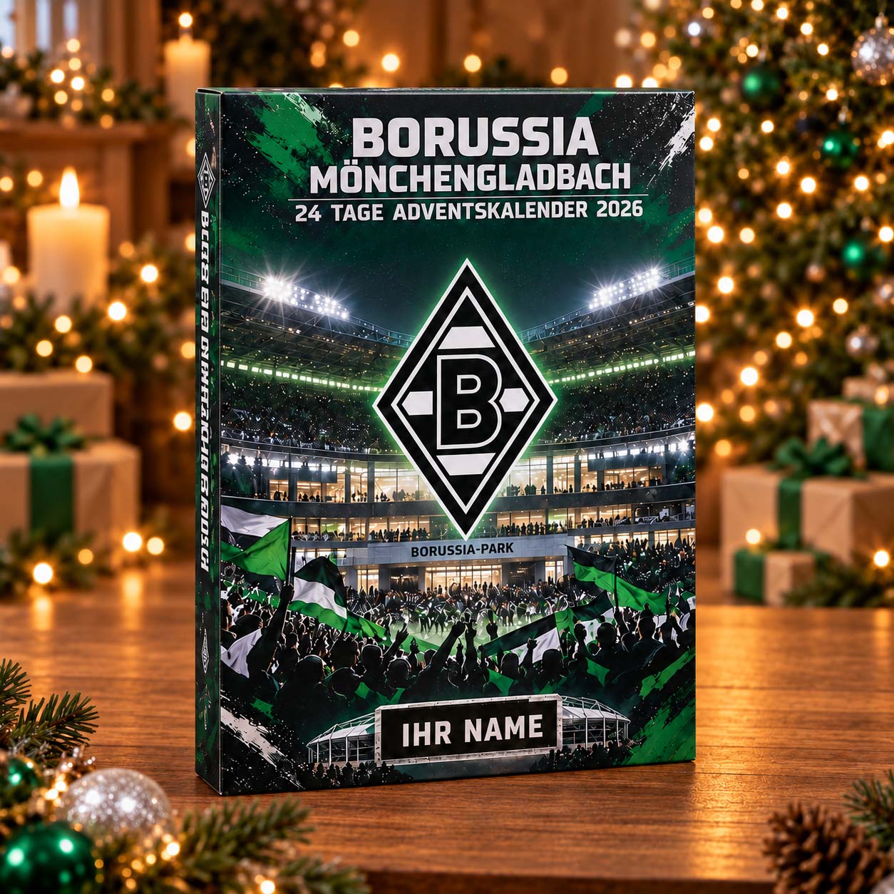 Borussia Mönchengladbach Adventskalender - BMG Maskottchen & Icons Adventskalender - BMG Advent Calendar – Bild 4