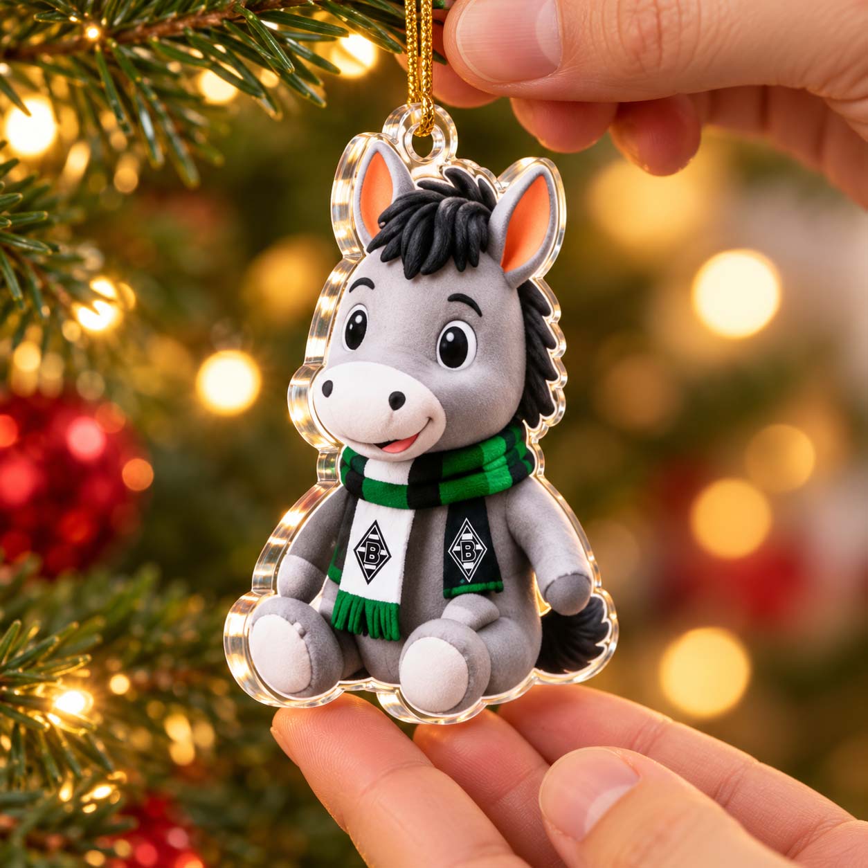 Borussia Mönchengladbach Adventskalender - BMG Maskottchen & Icons Adventskalender - BMG Advent Calendar – Bild 3