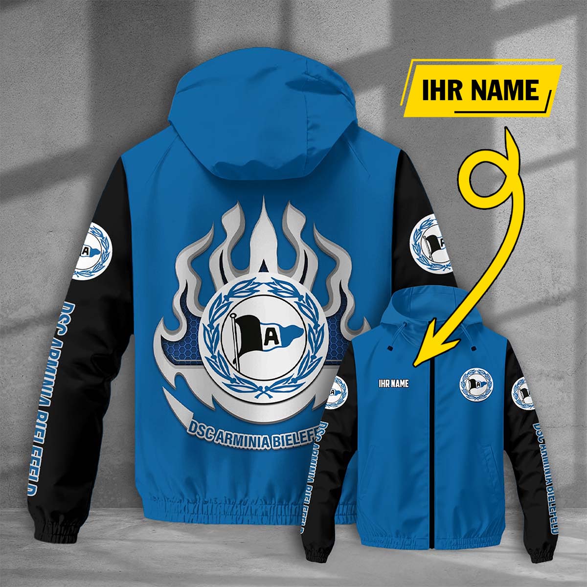 DSC Arminia Bielefeld Windjacke - DSC Windbreaker