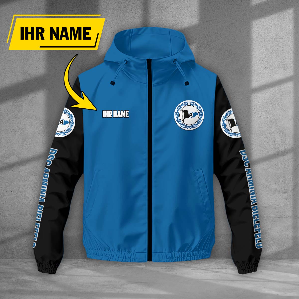 DSC Arminia Bielefeld Windjacke - DSC Windbreaker – Bild 3
