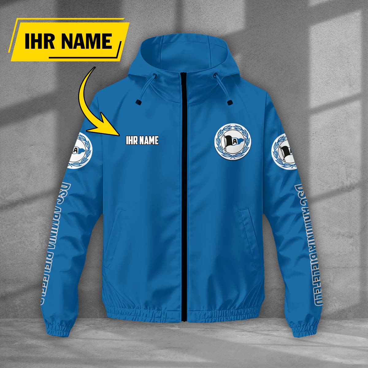 DSC Arminia Bielefeld Windjacke - DSC Windbreaker – Bild 11