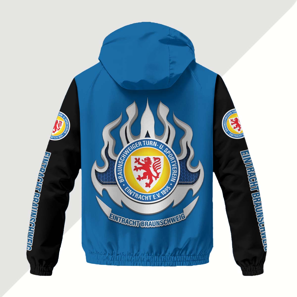 Eintracht Braunschweig Windjacke - BTSV Windbreaker – Bild 2