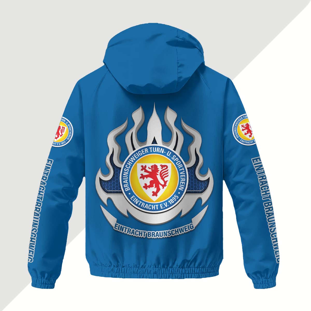 Eintracht Braunschweig Windjacke - BTSV Windbreaker – Bild 10