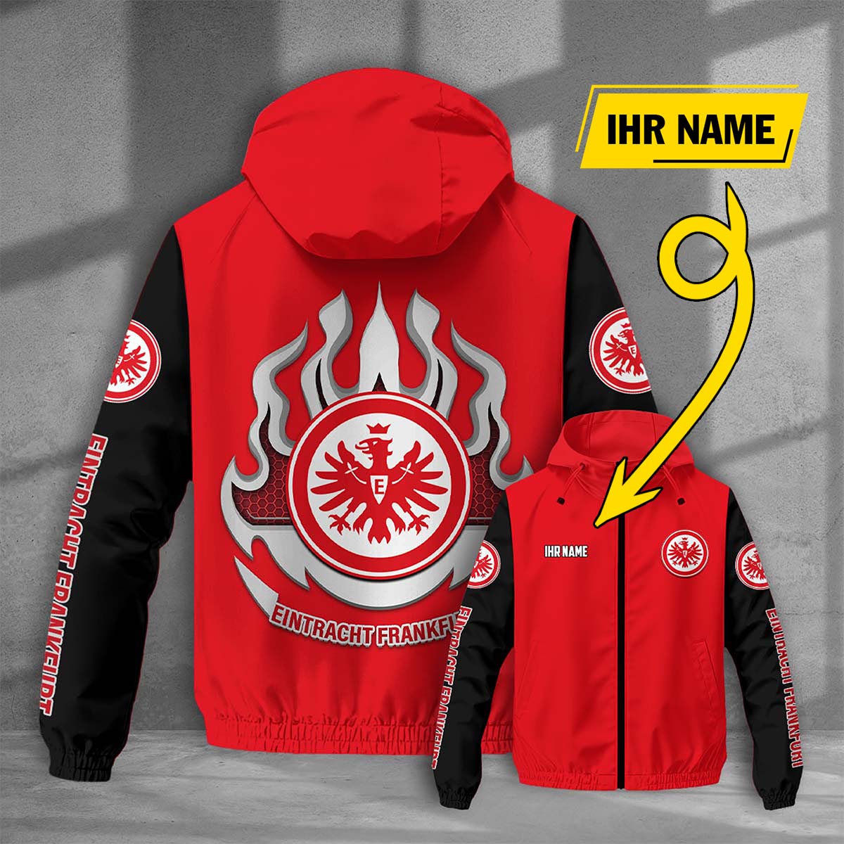 Eintracht Frankfurt Windjacke - SGE Windbreaker