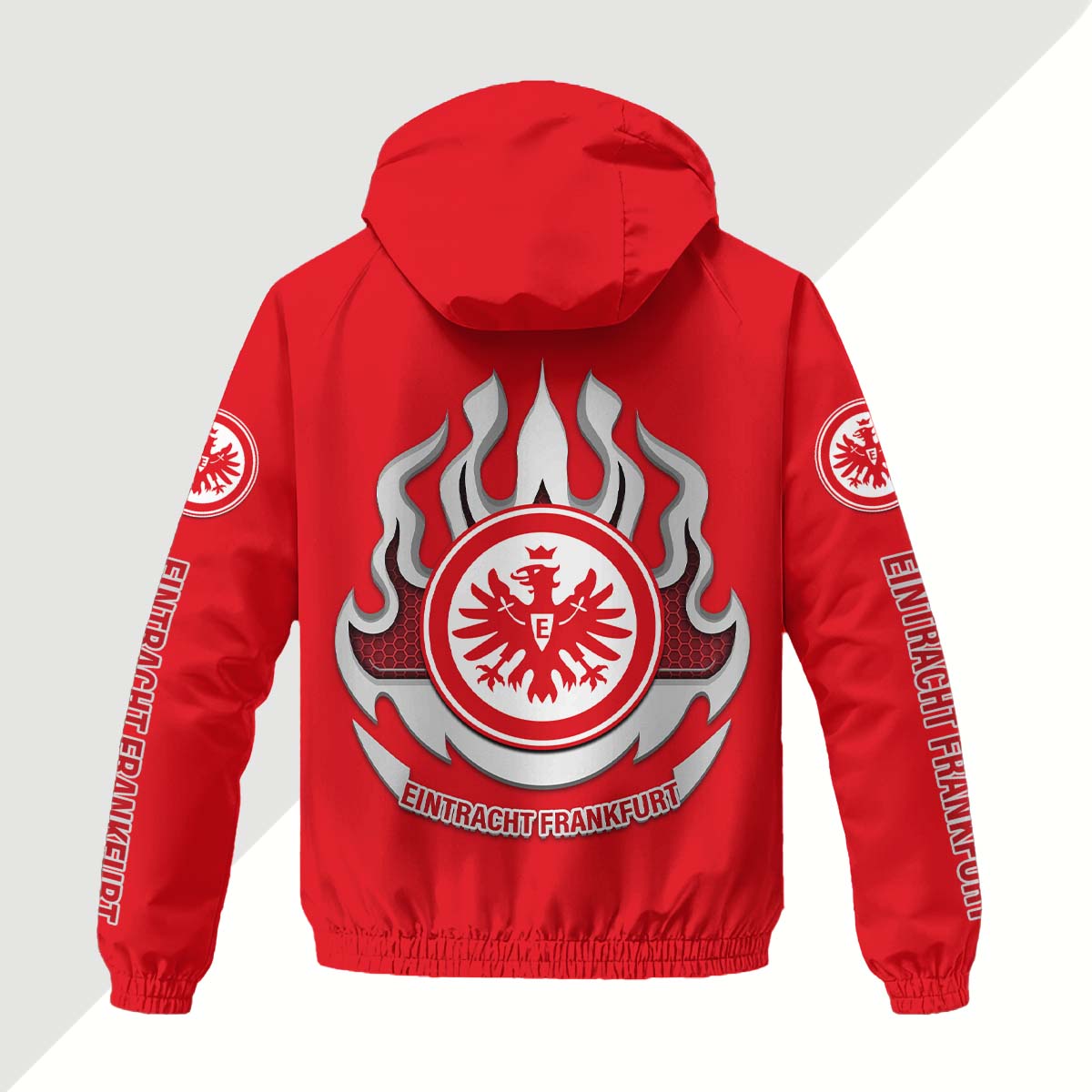 Eintracht Frankfurt Windjacke - SGE Windbreaker – Bild 10