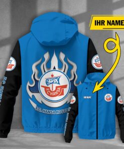 F.C. Hansa Rostock Windjacke - FCH Windbreaker