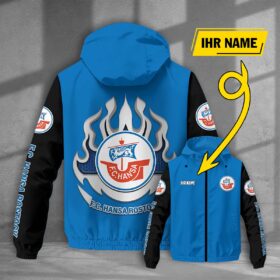 F.C. Hansa Rostock Windjacke – FCH Windbreaker