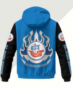 Alternative view of F.C. Hansa Rostock Windjacke - FCH Windbreaker