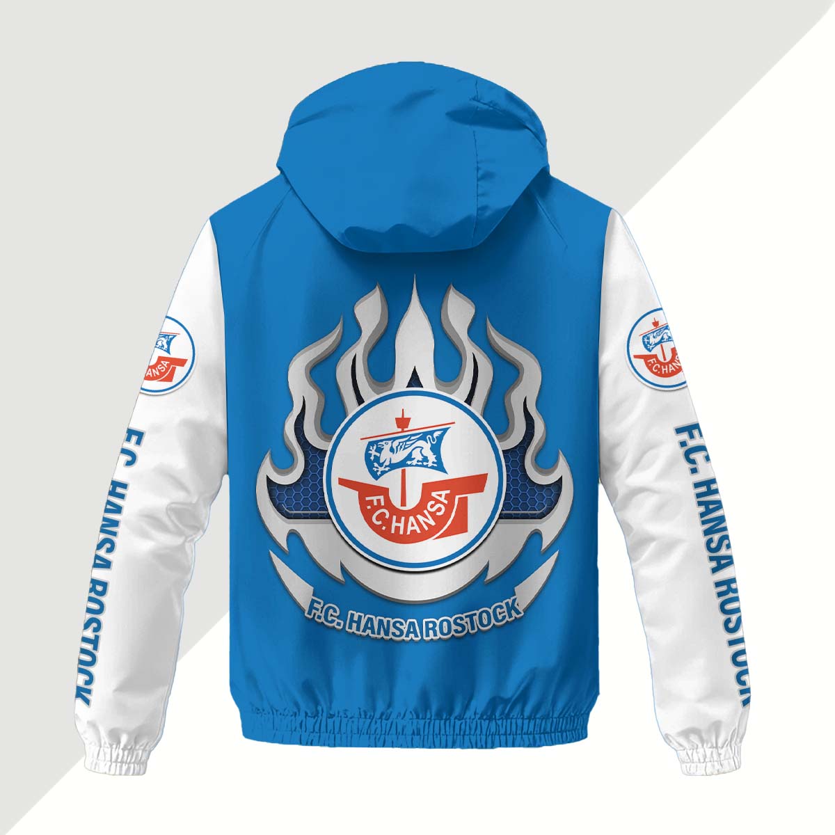 F.C. Hansa Rostock Windjacke - FCH Windbreaker – Bild 6