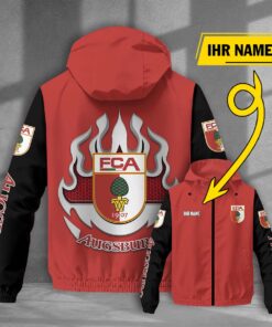 FC Augsburg Windjacke - FCA Windbreaker