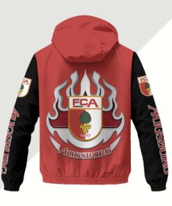 Alternative view of FC Augsburg Windjacke - FCA Windbreaker