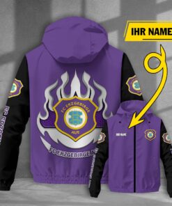 FC Erzgebirge Aue Windjacke - FCE Windbreaker