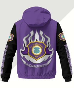 Alternative view of FC Erzgebirge Aue Windjacke - FCE Windbreaker