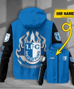 FC Magdeburg Windjacke - FCM Windbreaker