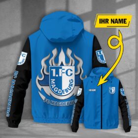 FC Magdeburg Windjacke – FCM Windbreaker
