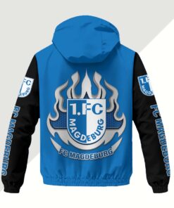 Alternative view of FC Magdeburg Windjacke - FCM Windbreaker