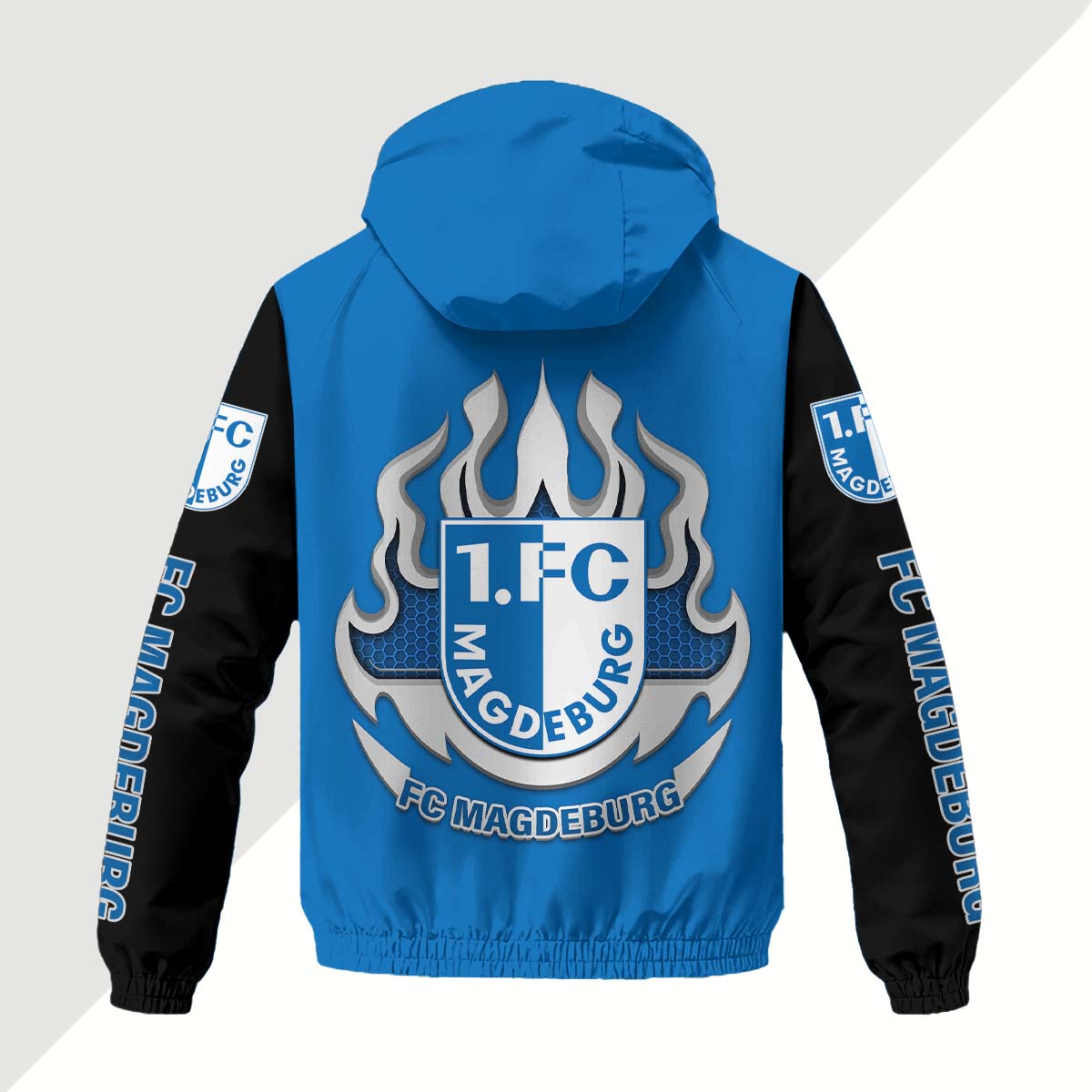 FC Magdeburg Windjacke - FCM Windbreaker – Bild 2