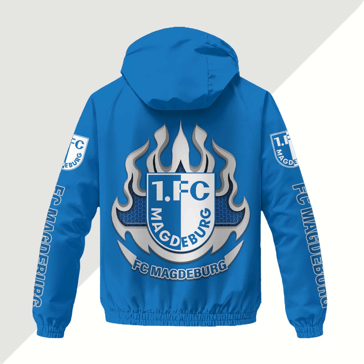FC Magdeburg Windjacke - FCM Windbreaker – Bild 10