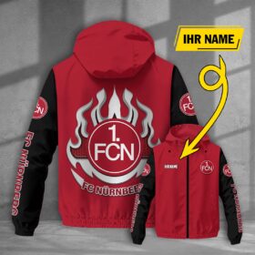 FC Nürnberg Windjacke – FCN Windbreaker