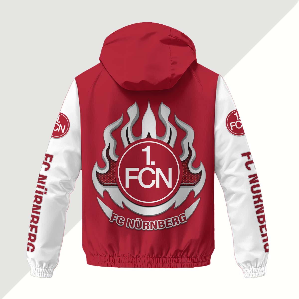FC Nürnberg Windjacke - FCN Windbreaker – Bild 6