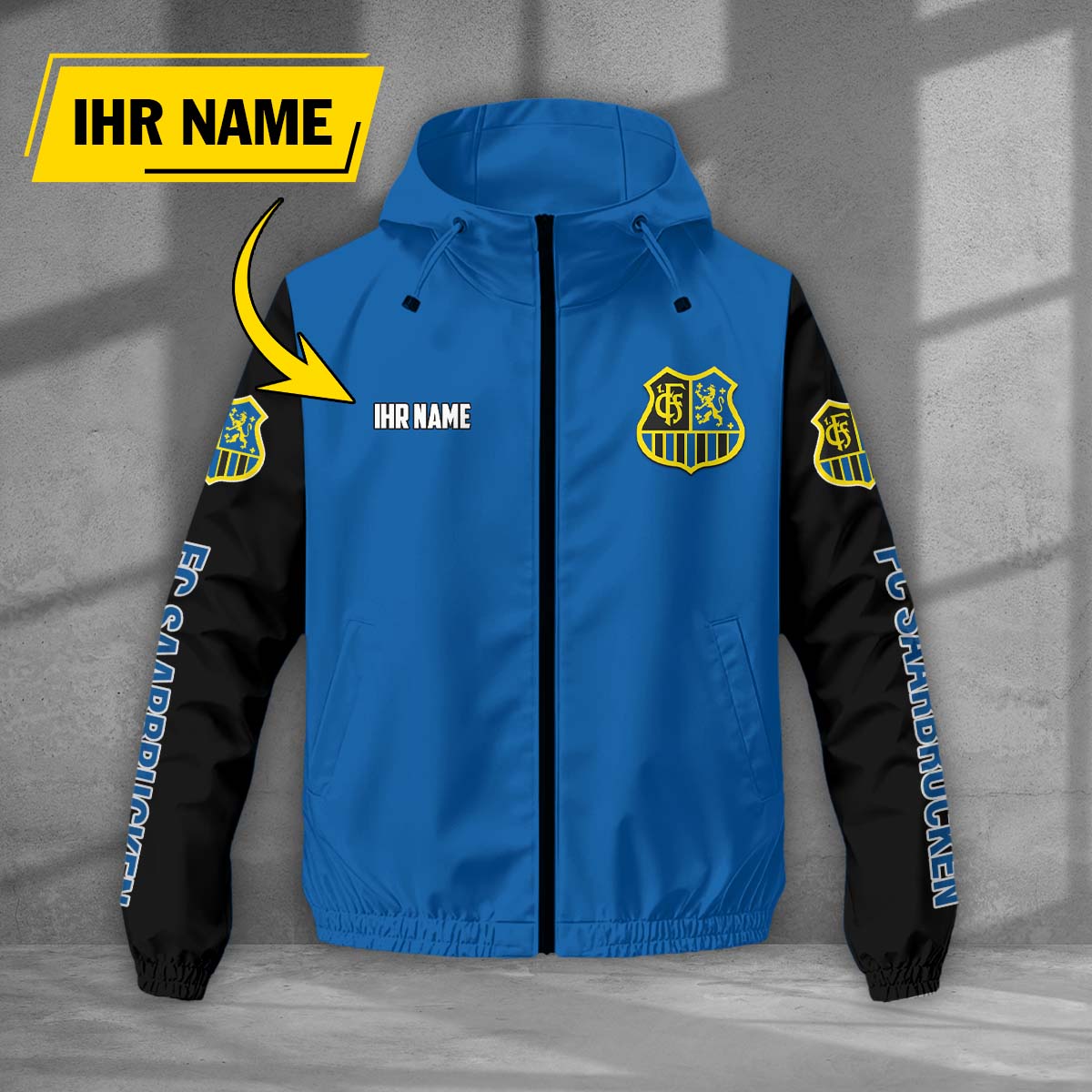 FC Saarbrücken Windjacke - FCS Windbreaker – Bild 3