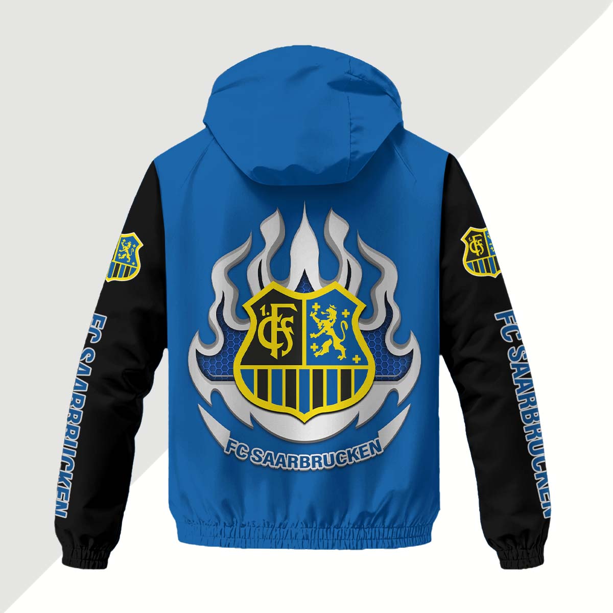 FC Saarbrücken Windjacke - FCS Windbreaker – Bild 2