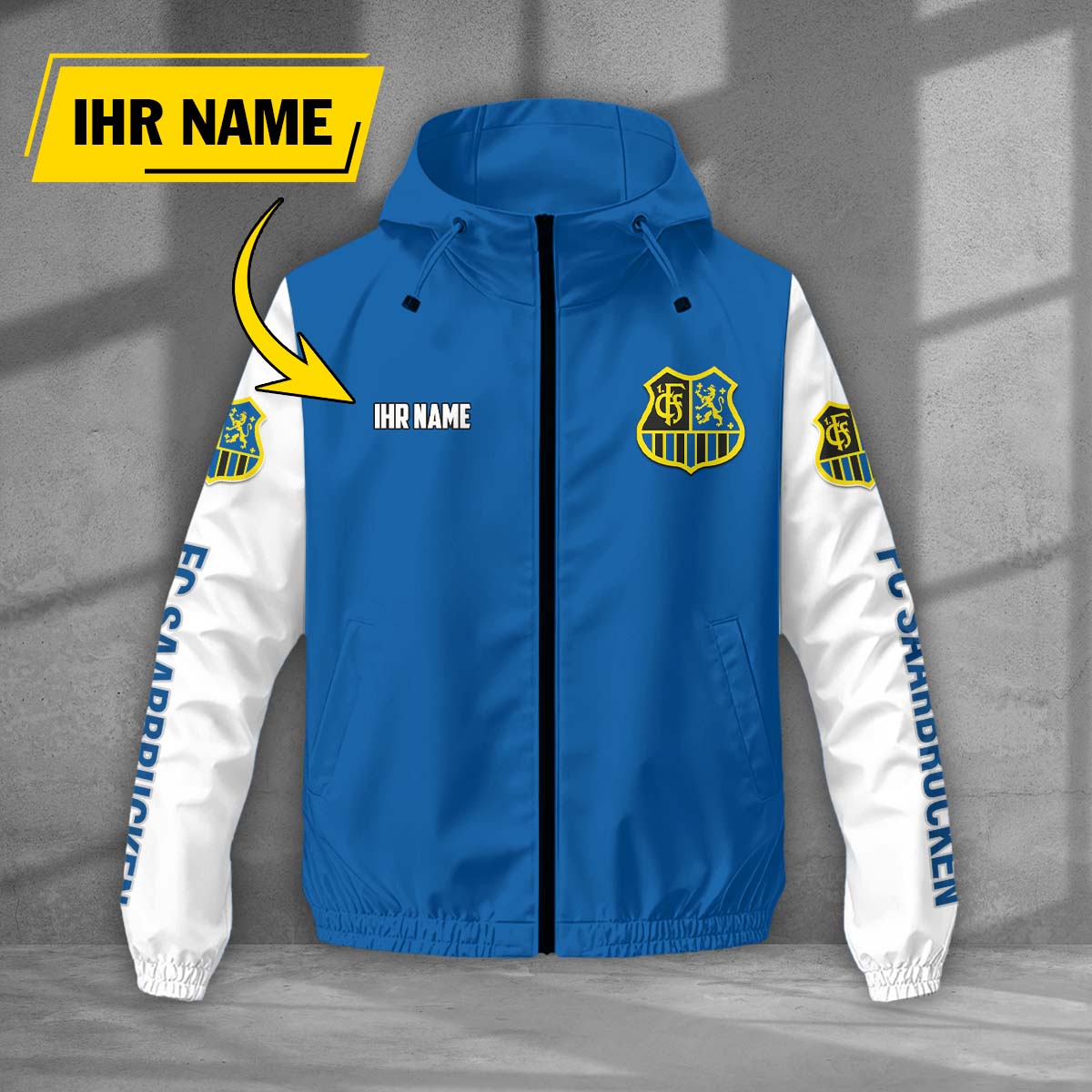 FC Saarbrücken Windjacke - FCS Windbreaker – Bild 7