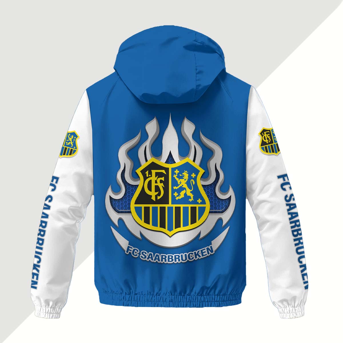 FC Saarbrücken Windjacke - FCS Windbreaker – Bild 6