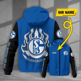 FC Schalke 04 Windjacke – S04 Windbreaker