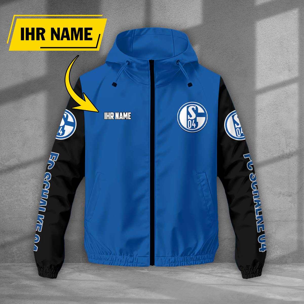 FC Schalke 04 Windjacke - S04 Windbreaker – Bild 3
