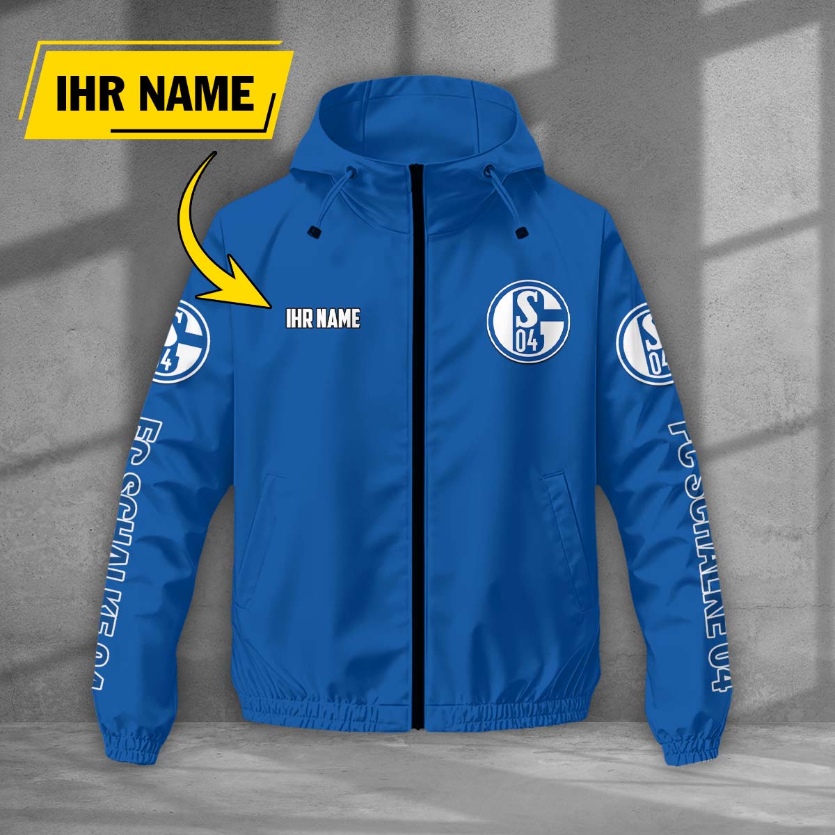 FC Schalke 04 Windjacke - S04 Windbreaker – Bild 11
