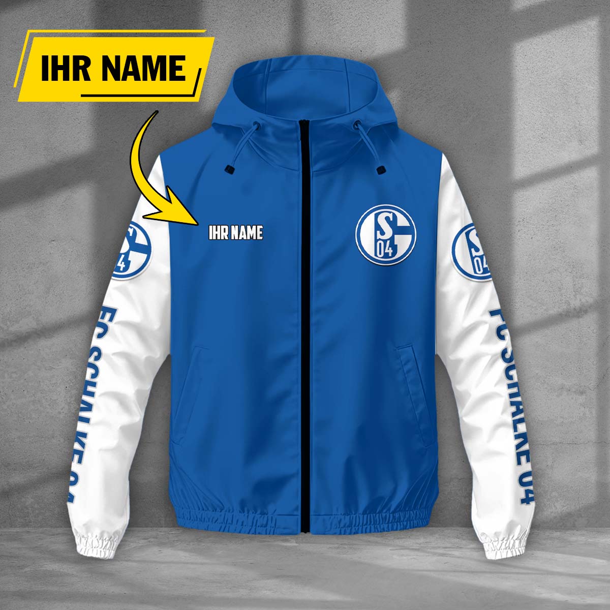 FC Schalke 04 Windjacke - S04 Windbreaker – Bild 7