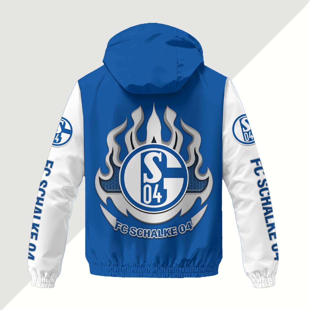 FC Schalke 04 Windjacke - S04 Windbreaker – Bild 6