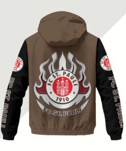 Alternative view of FC St. Pauli Windjacke - STP Windbreaker