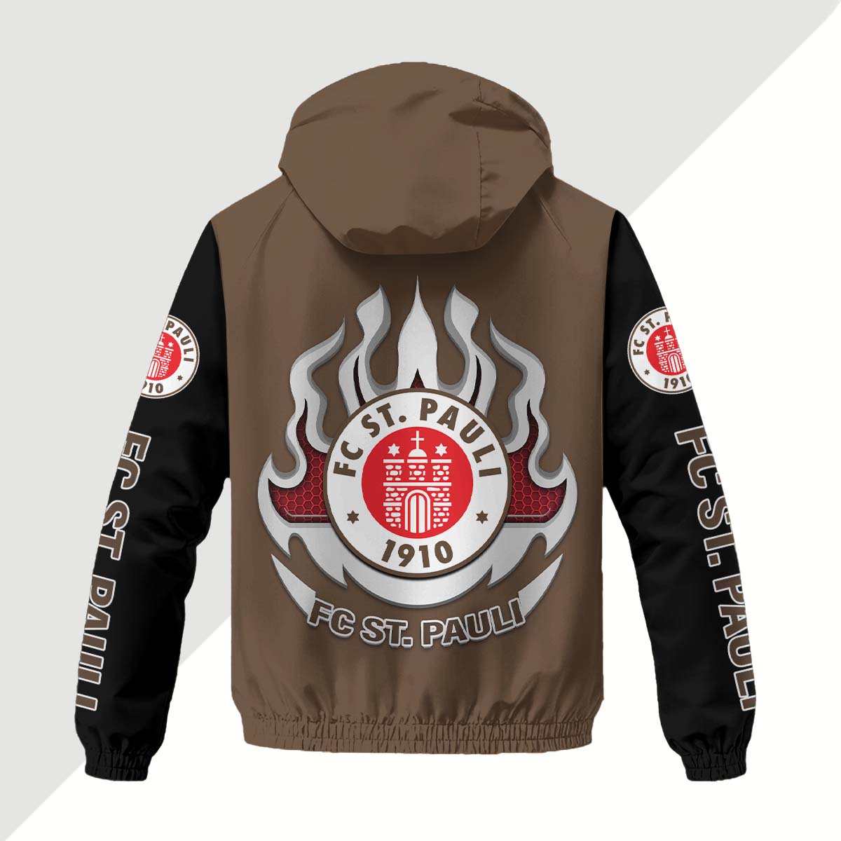 FC St. Pauli Windjacke - STP Windbreaker – Bild 2