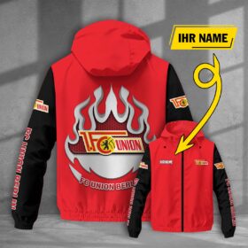 FC Union Berlin Windjacke – FCU Windbreaker