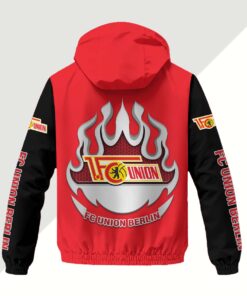 Alternative view of FC Union Berlin Windjacke - FCU Windbreaker