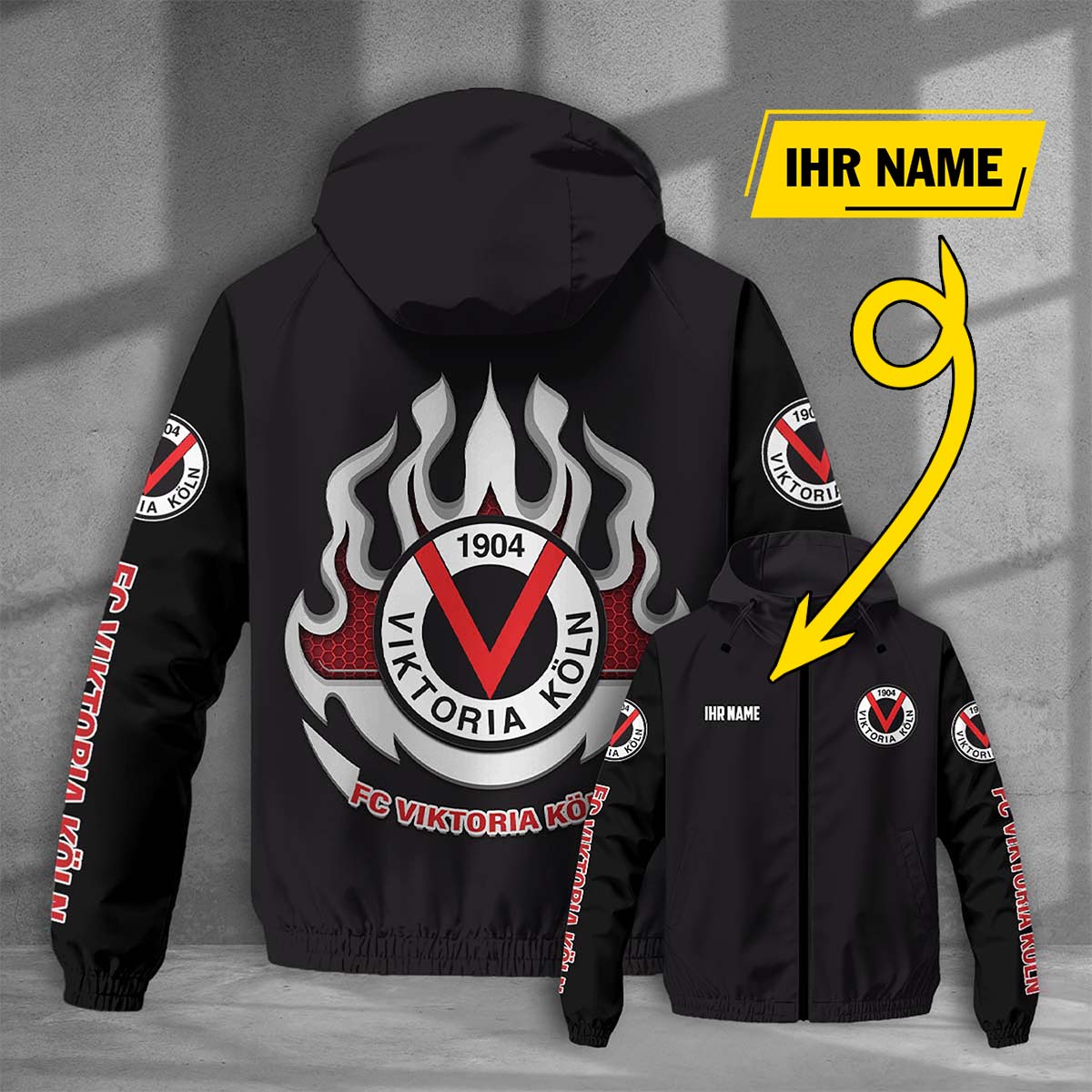 FC Viktoria Köln Windjacke - SVI Windbreaker