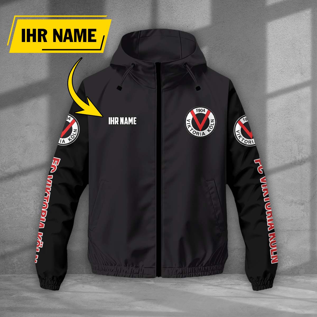 FC Viktoria Köln Windjacke - SVI Windbreaker – Bild 3