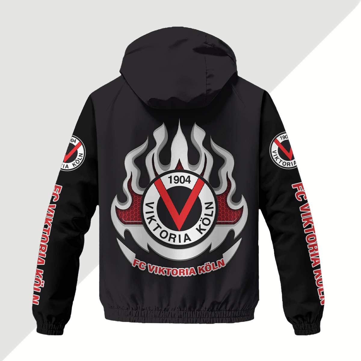 FC Viktoria Köln Windjacke - SVI Windbreaker – Bild 2