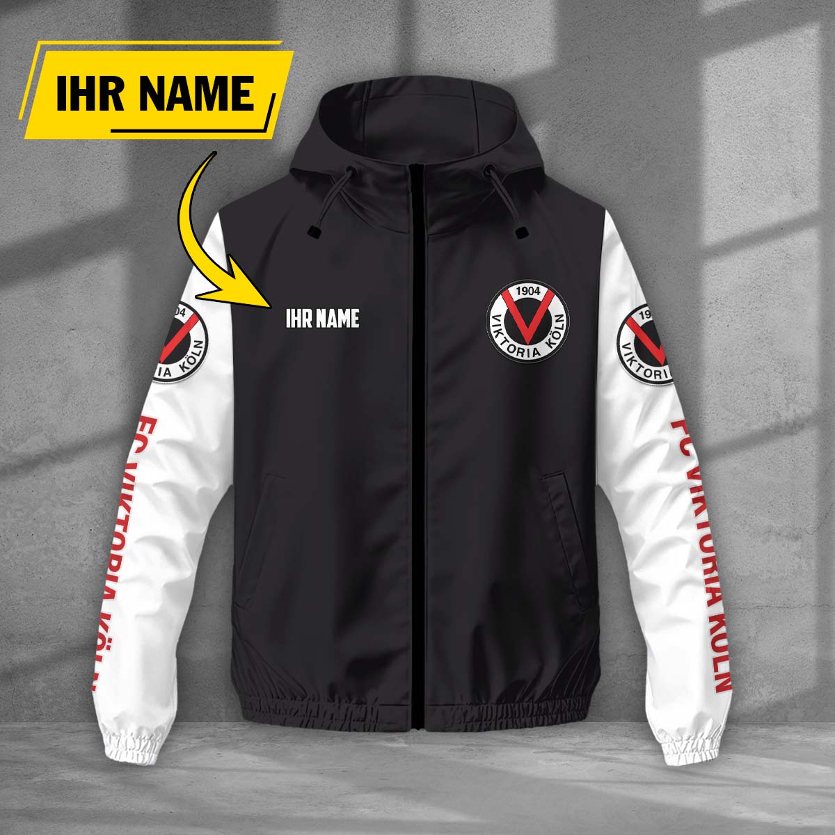 FC Viktoria Köln Windjacke - SVI Windbreaker – Bild 7
