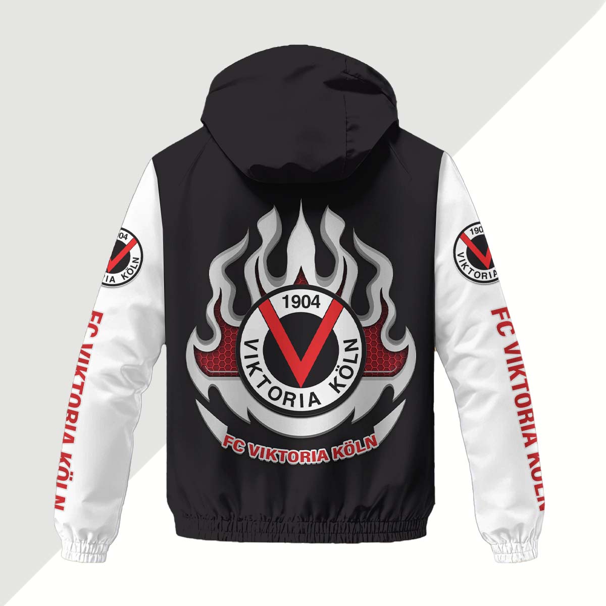 FC Viktoria Köln Windjacke - SVI Windbreaker – Bild 6