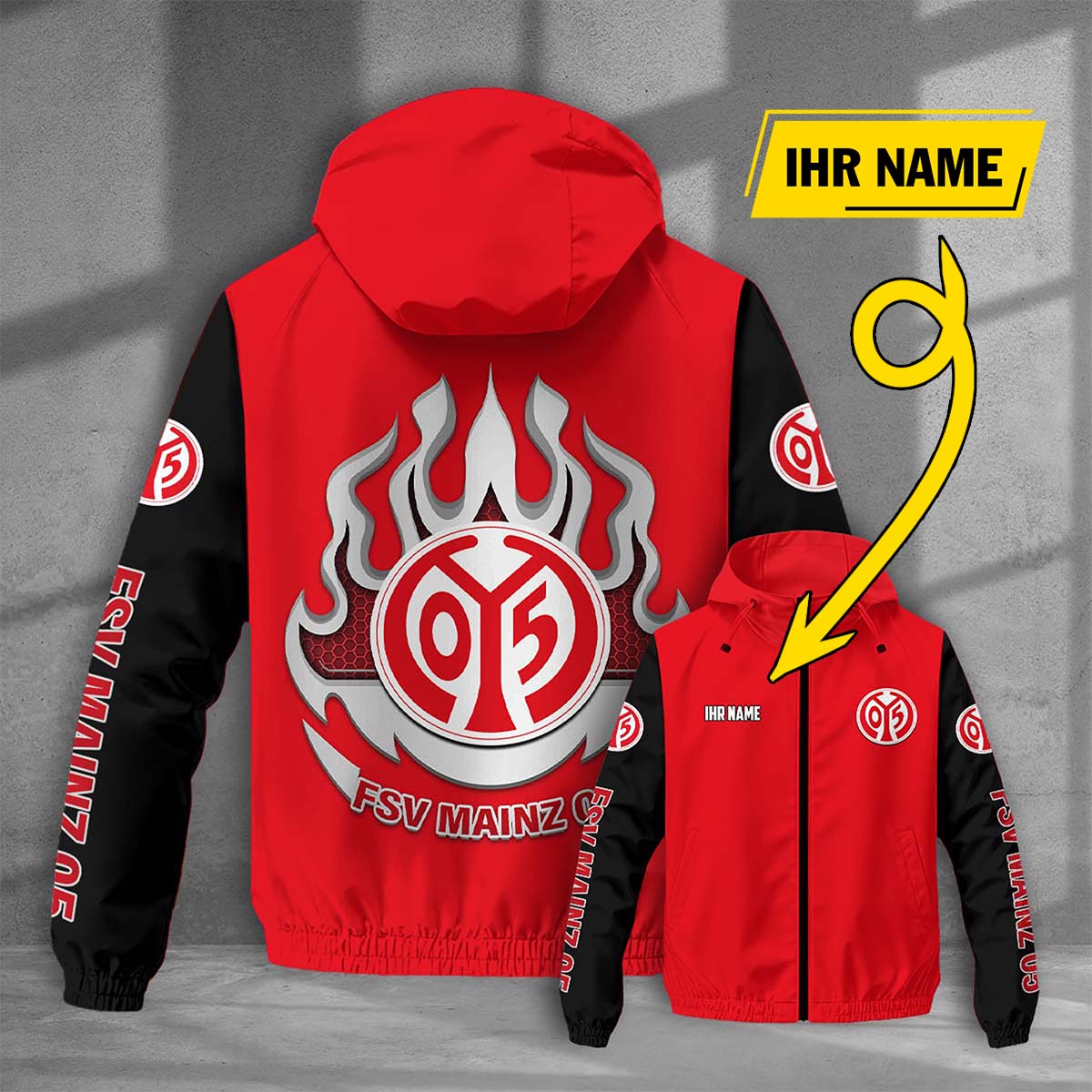 FSV Mainz 05 Windjacke - M05 Windbreaker