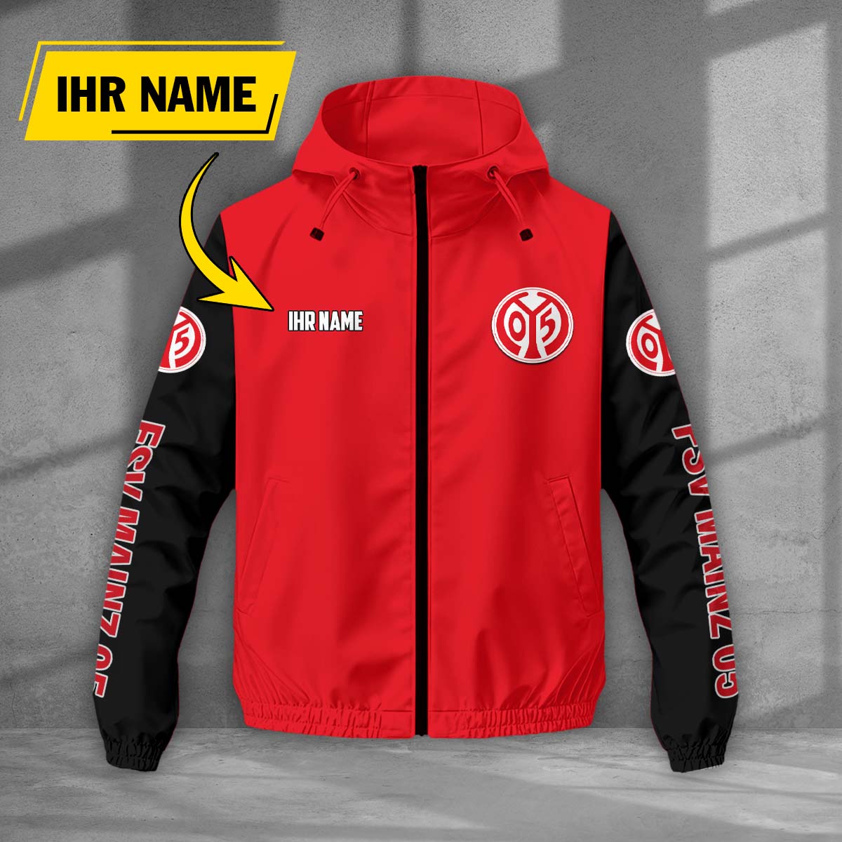 FSV Mainz 05 Windjacke - M05 Windbreaker – Bild 3